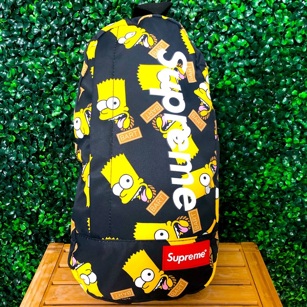 Bart Simpson Sling Accessories Backpack